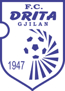 FC Drita U19 logo - U VS Kf Rilindja U Live Score Today