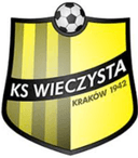 Wieczysta Krakow B logo - B VS Dalin Myslenice Live