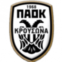 PAO Krousona logo - Krousona VS Rouvas Fc Result