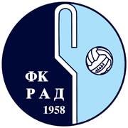 FK Rad Beograd logo