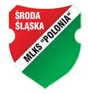 Polonia Sroda Slaska logo - Slaska VS Chrobry Glogow Ii Live Score