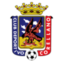 CD Corellano logo - Cortes VS Cd Corellano Score