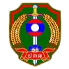 Xekong Police logo - Police VS Bokeo Police Score