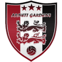 Arnett Gardens logo - Gardens VS Montego Bay Utd Live Score Today