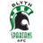 Blyth Spartans logo - Fa Cup 31862 Result