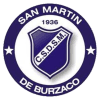 San Martin Burzaco logo