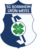 SG Bornheim 1945 Grun-Weiss logo - Grunweiss VS Sg Bad Soden Live