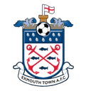 Exmouth Town logo - Town VS Shaftesbury Town Score
