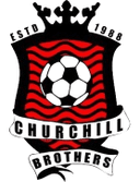 Churchill Brothers II logo - Sc VS Churchill Brothers Ii Live