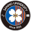 Sanno University logo