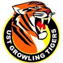 UST Growling Tigers logo - Tigers VS Ateneo Blue Eagles Result Today