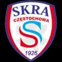 Skra Czestochowa (w) logo - W VS Pogon Tczew W Live Score Today