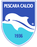 Pescara logo - Ternana VS Pescara Score