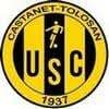 US Castanet logo - Agde VS Us Castanet Score