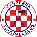 Canberra FC logo - Tigers VS Canberra Fc Result Today