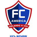 America CFL Spurs logo - Naples VS America Cfl Spurs Live Score