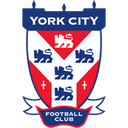 York City logo - City VS Crawley Town Live Score