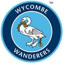 Wycombe Wanderers logo - Rovers VS Wycombe Wanderers Score