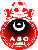 ASO Chlef logo - Chlef VS Js Kabylie Sport