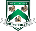 North Ferriby United logo - Borough VS North Ferriby United Result