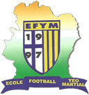 Ecole de Football Yeo Martial logo - Martial VS Lys Sassandra Live Score