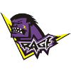 Western Rage logo - University VS Western Rage Live