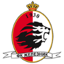 ZFK Zeleznik 1930 (W) logo - W VS Zfk Zeleznik W Score