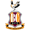 Bradford City logo - United VS Bradford City Live Score