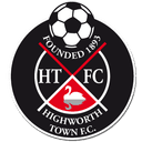 Highworth Town logo - Town VS Milton Keynes Irish Live