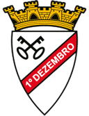 SU 1 Dezembro U19 logo - U VS Clube Oriental Lisboa U Live