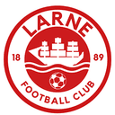 Larne FC logo - UCL Football