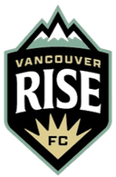 Vancouver Rise FC (W) logo - W VS Afc Toronto W Score