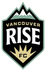 Vancouver Rise FC (W) logo