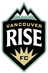 Vancouver Rise FC (W) logo