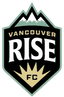Vancouver Rise FC (W) logo