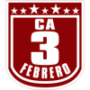 Club 3 de Febrero logo - Febrero VS Olimpia De Ita Live Score Today