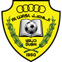 Al-Wasl SC logo - Alsharjah VS Alwasl Sc Result
