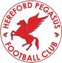 Hereford Pegasus logo - Pegasus VS Lutterworth Town Sport