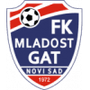 FK Mladost Gat Novi Sad logo