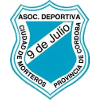 9 de Julio Morteros logo - Larga VS De Julio Morteros Live Score Today
