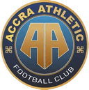 Accra Athletic logo - Athletic VS Samartex Live Score Today