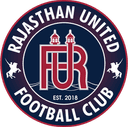 Rajasthan United FC logo - Fc VS Sreenidi Deccan Live