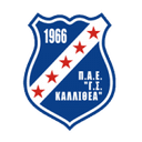 Kallithea U19 logo - U VS Pas Lamia U Result