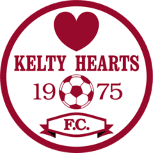Kelty Hearts logo