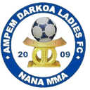 Ampem Darkoa Women logo - W VS Ampem Darkoa Women Live Score