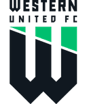Western United FC logo - Fc VS Newcastle Jets Score Today