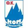 KOM Podgorica logo