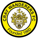 Cray Wanderers logo - Wanderers VS Lewes Score