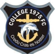 College 1975 FC logo