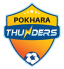 Pokhara Thunders logo - Xi VS Pokhara Thunders Live